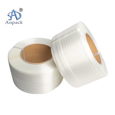 13mm 1100m in aghaidh an Rolla 480kg Neart Córais Strapping Corda Ilchodach poileistir